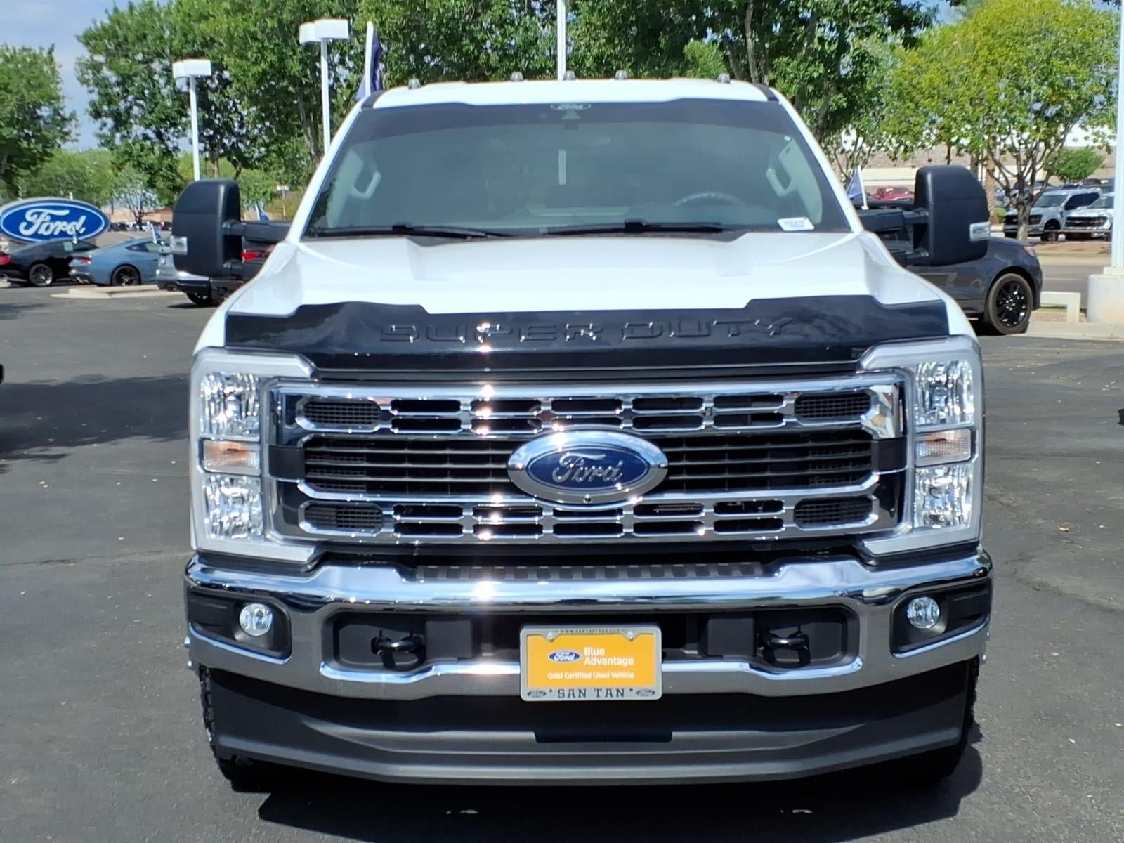 Certified 2025 Ford F350 XLT w/ 360-Degree Camera Package AWD/4WD image 2