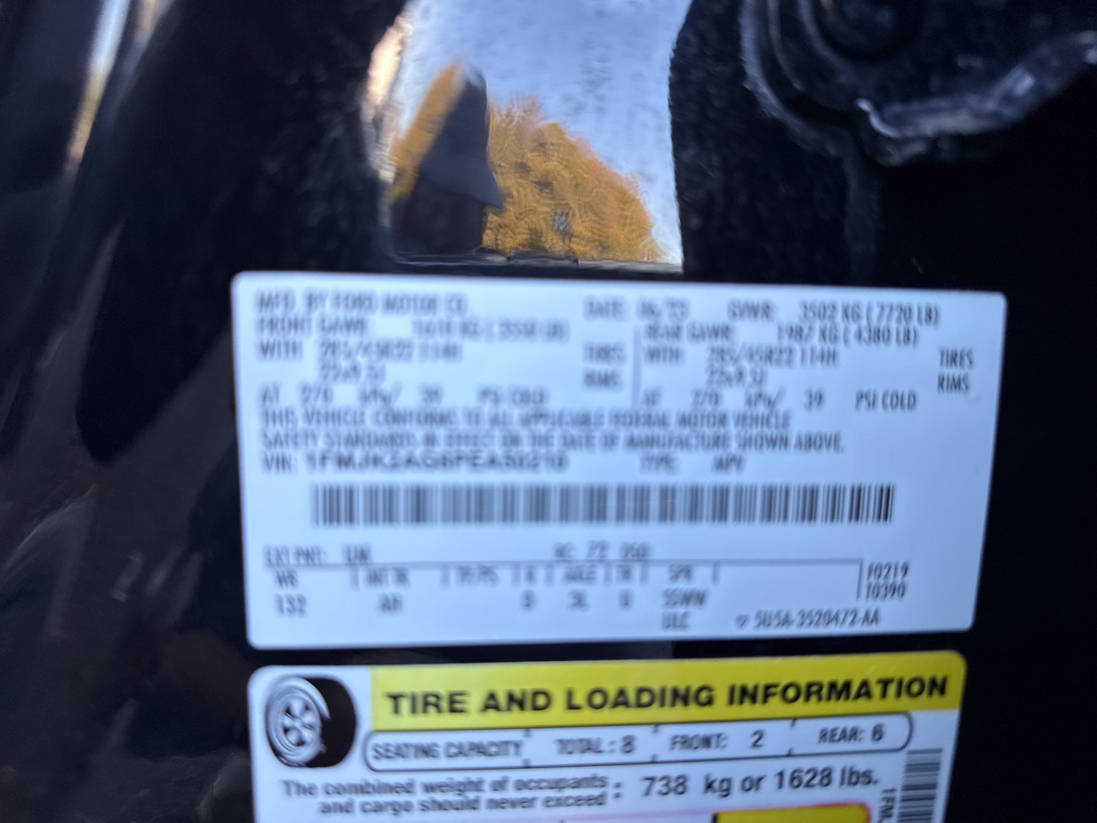 Certified 2023 Ford Expedition Max Limited AWD/4WD image 30