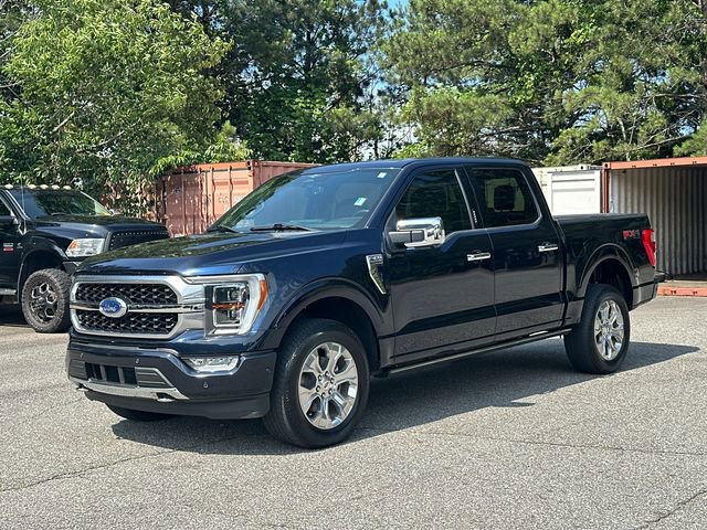Certified 2023 Ford F150 Platinum w/ Equipment Group 701A High AWD/4WD image 3