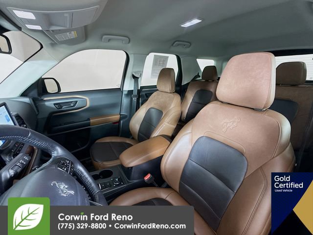 Certified 2023 Ford Bronco Sport Badlands w/ Premium Package image 26