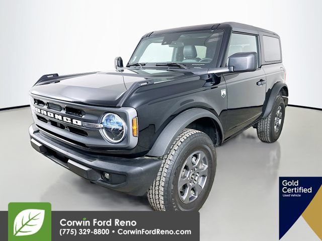Certified 2024 Ford Bronco Big Bend AWD/4WD image 3