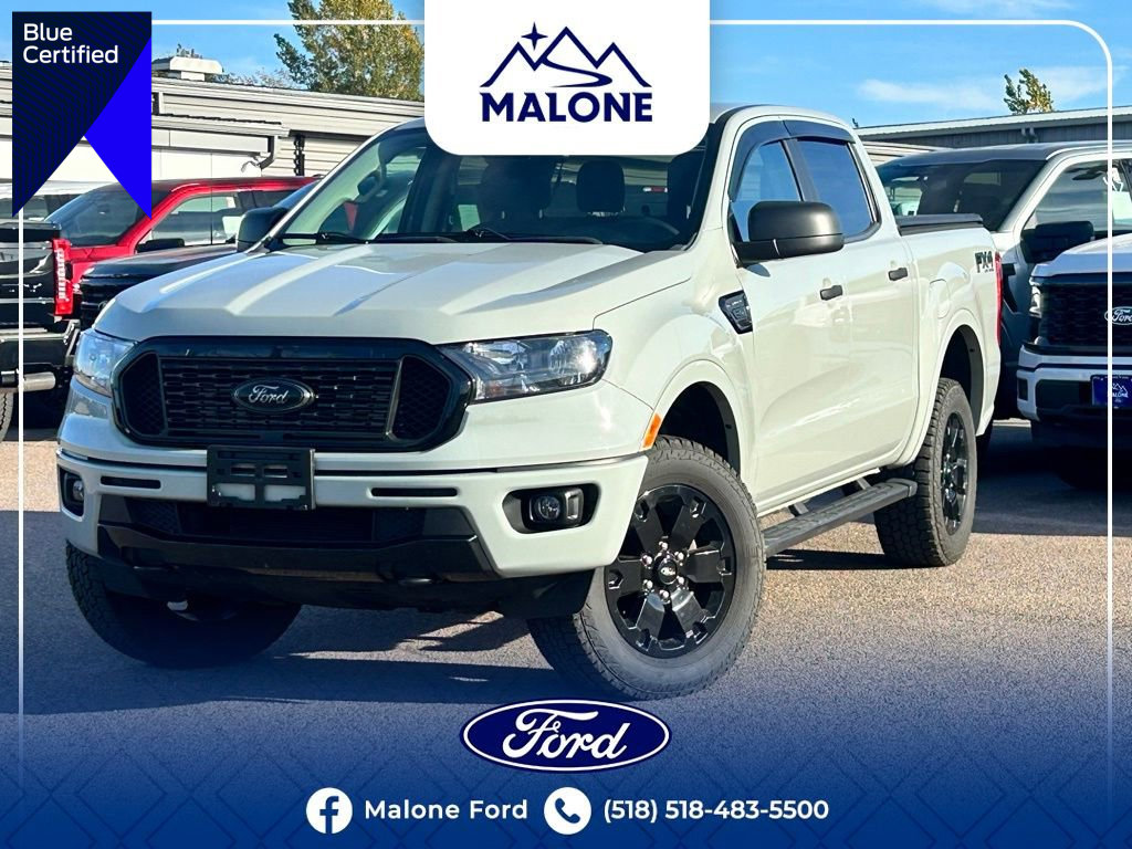 Certified 2021 Ford Ranger XLT w/ Equipment Group 301A Mid