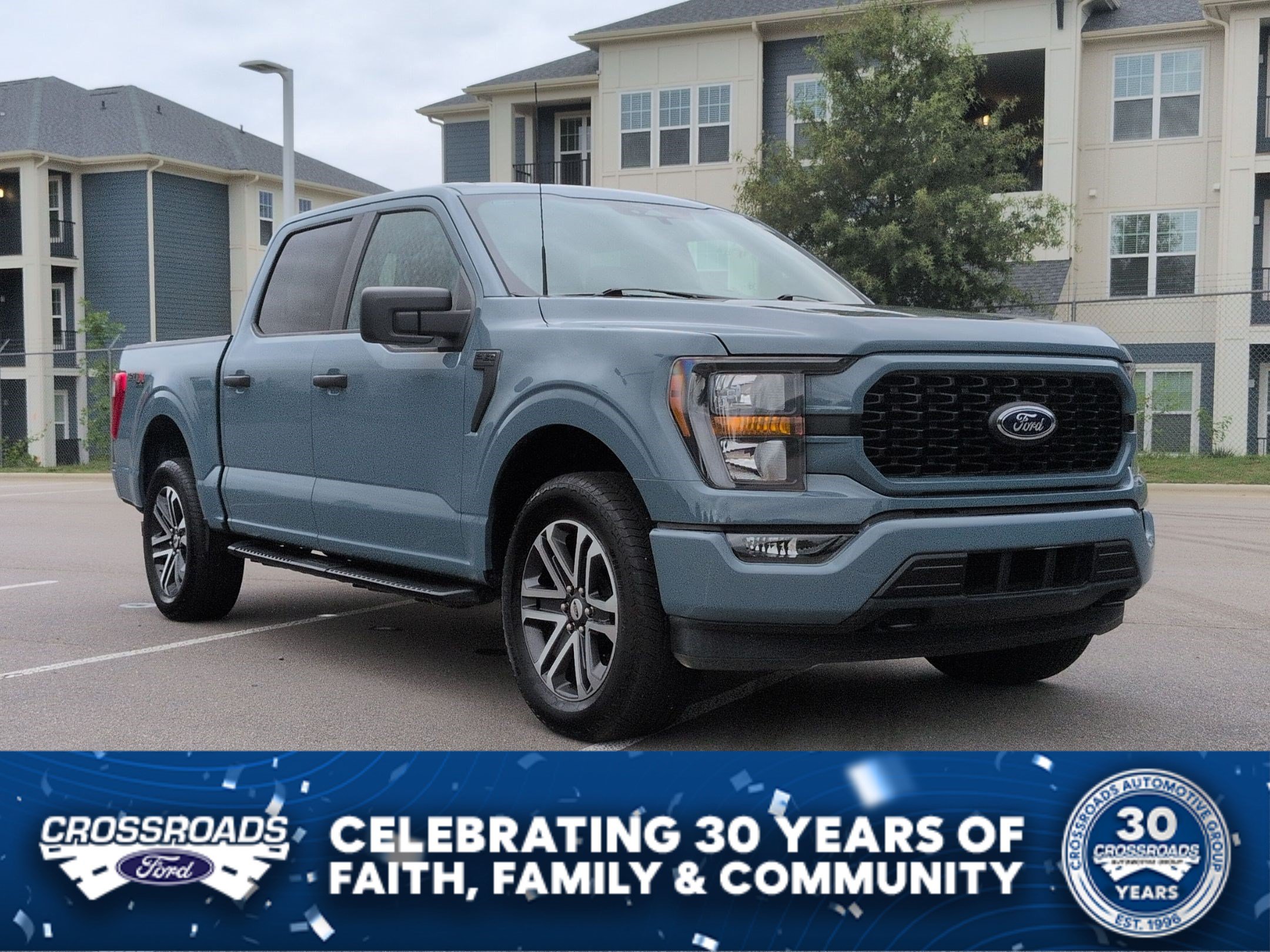 Certified 2023 Ford F150 XL w/ STX Appearance Package AWD/4WD image 1