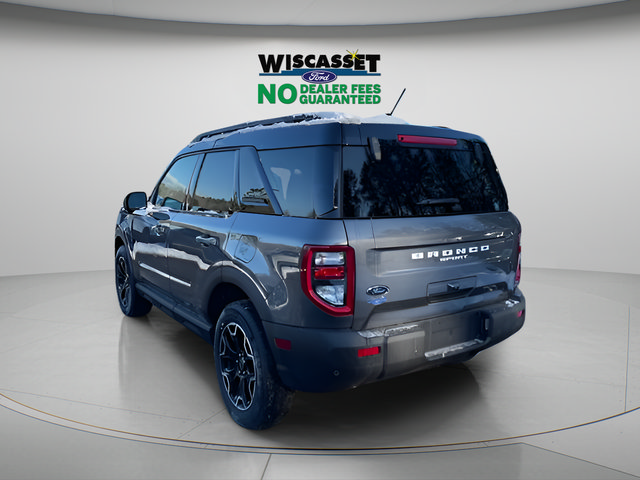 Certified 2025 Ford Bronco Sport Outer Banks w/ Outer Banks Tech Package+ AWD/4WD image 26