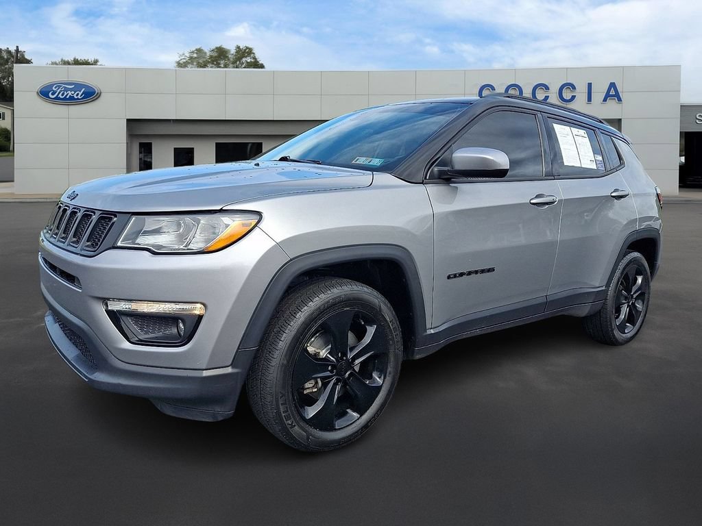 Used 2019 Jeep Compass Latitude