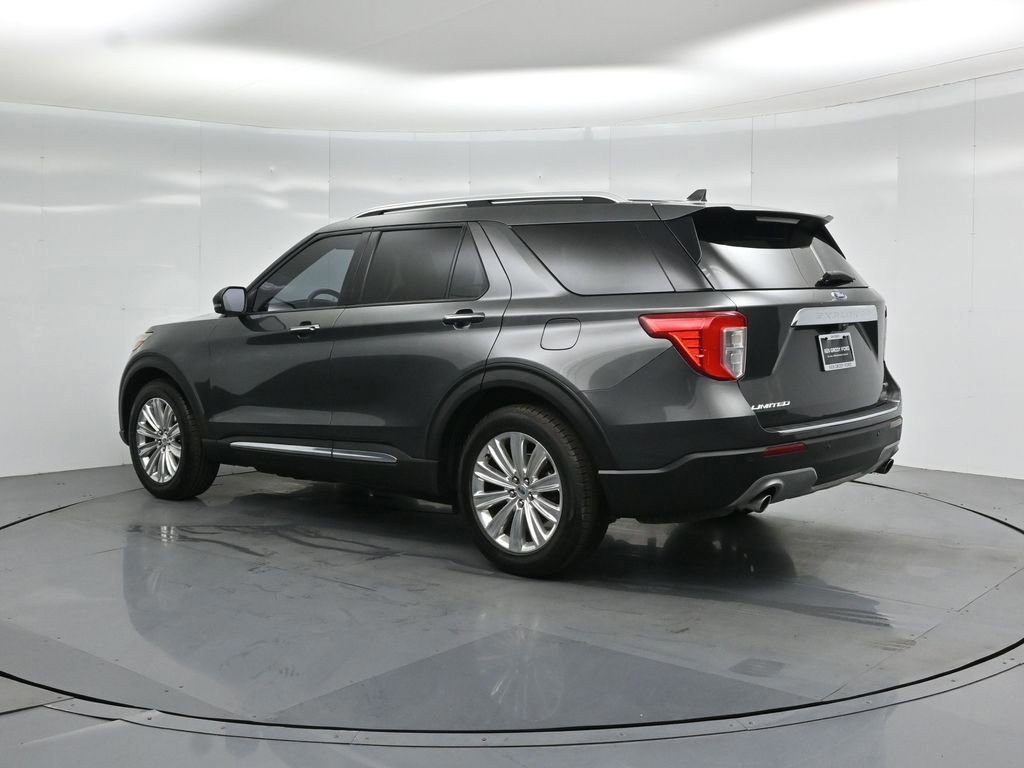 Certified 2020 Ford Explorer Limited RWD image 17