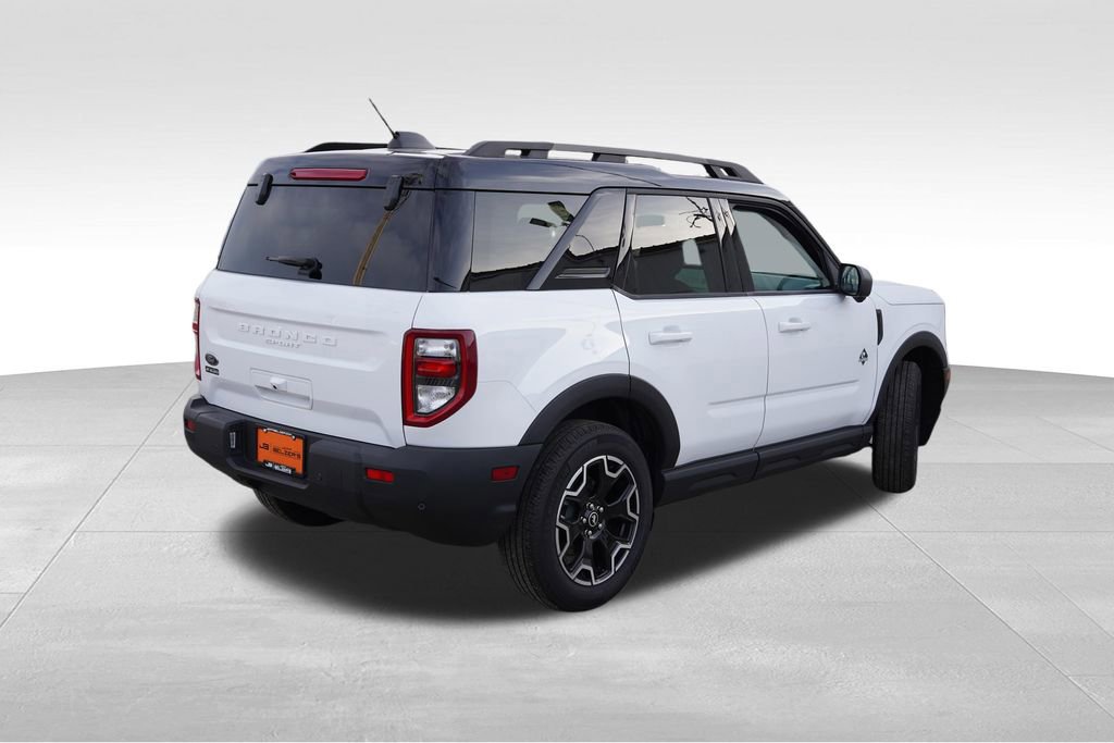 Certified 2025 Ford Bronco Sport Outer Banks w/ Outer Banks Tech Package+ image 8