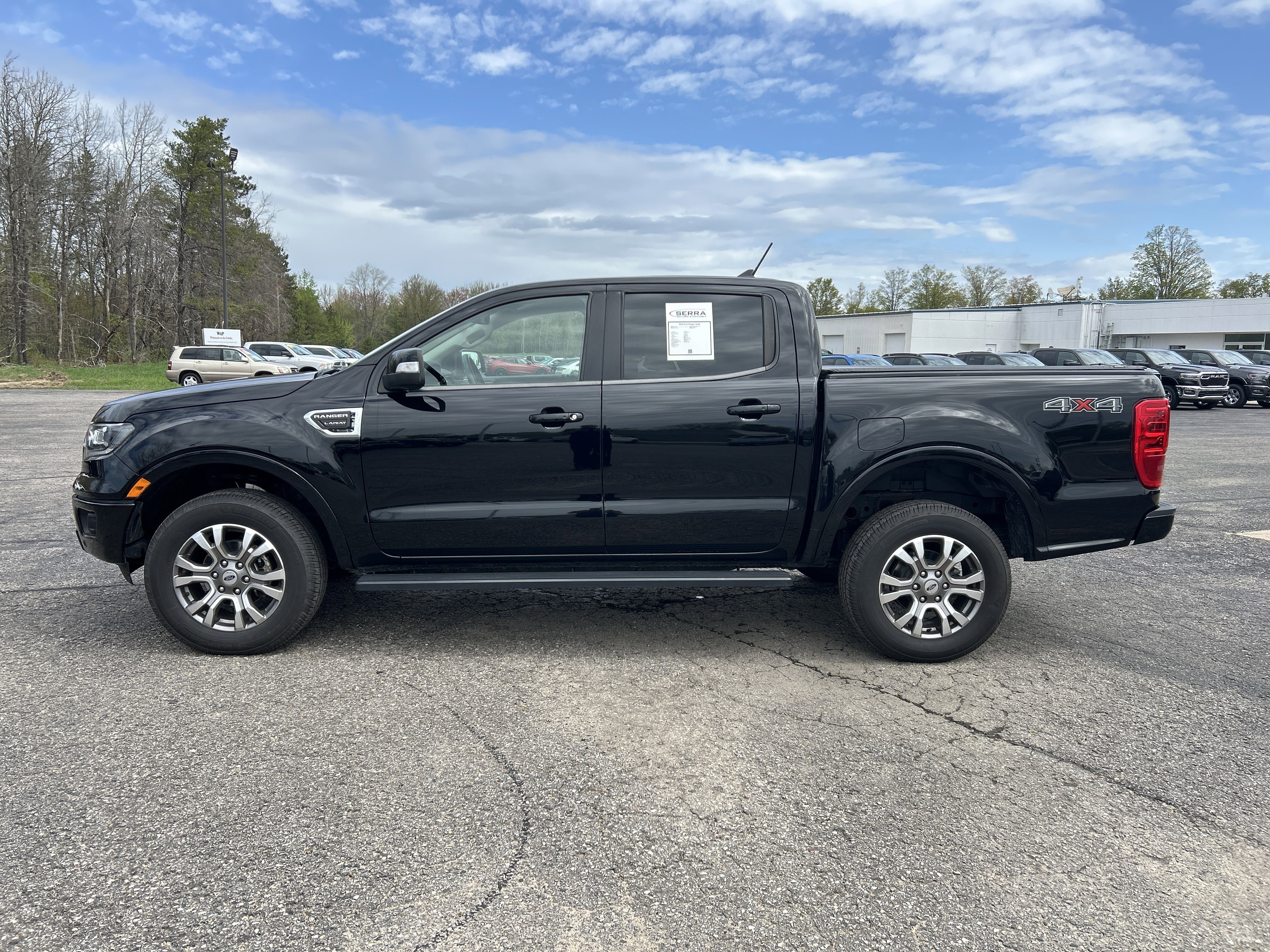 Certified 2020 Ford Ranger Lariat w/ Technology Package AWD/4WD image 6