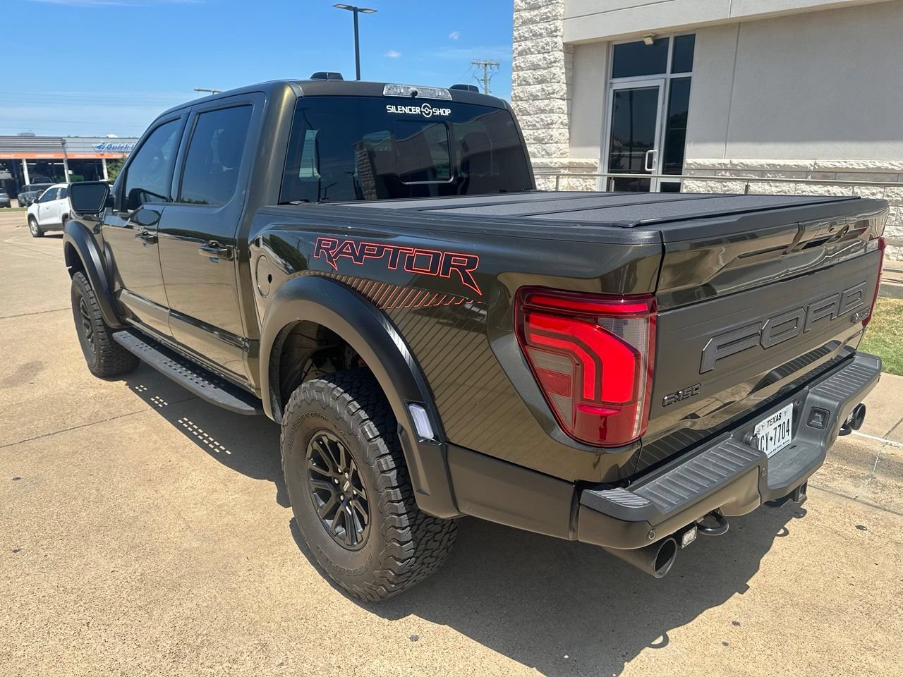 Certified 2025 Ford F150 Raptor AWD/4WD image 11