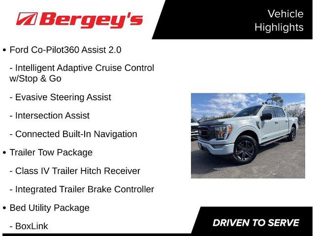 Certified 2023 Ford F150 XLT w/ Equipment Group 302A High AWD/4WD image 5