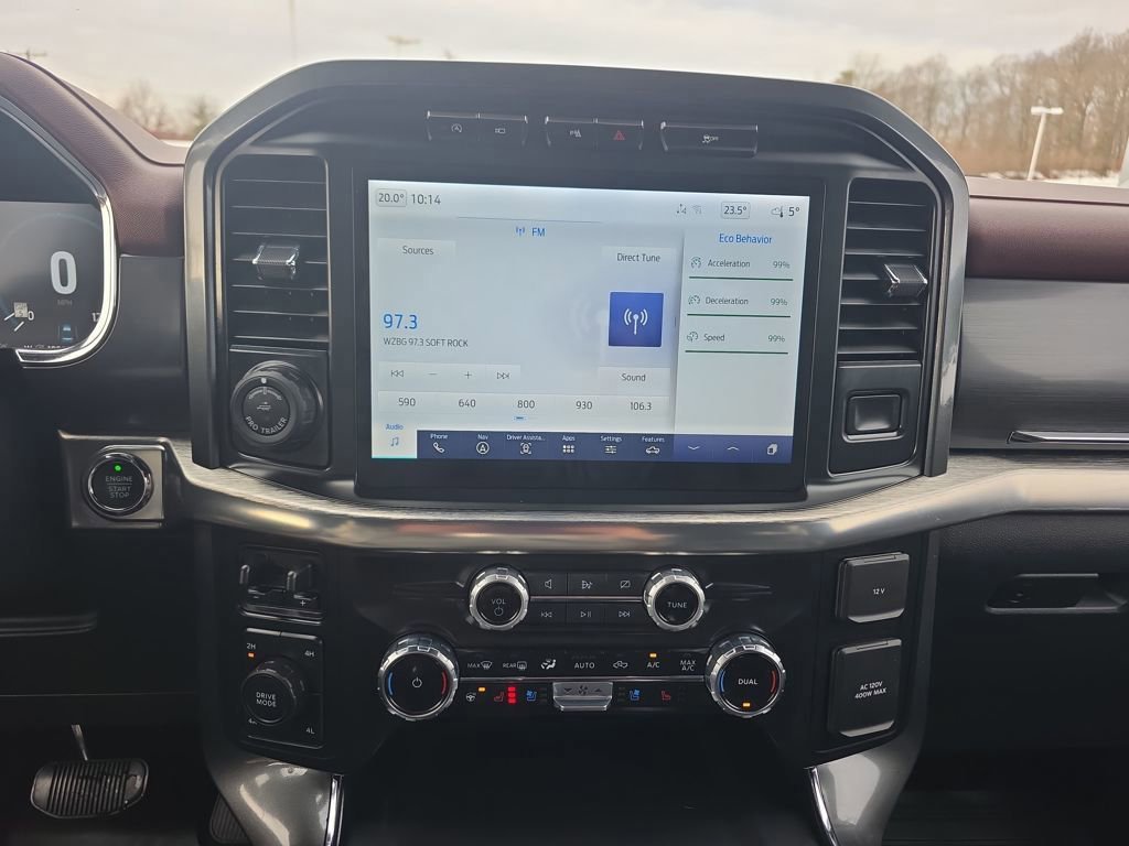 Certified 2023 Ford F150 Lariat w/ Equipment Group 502A High image 32