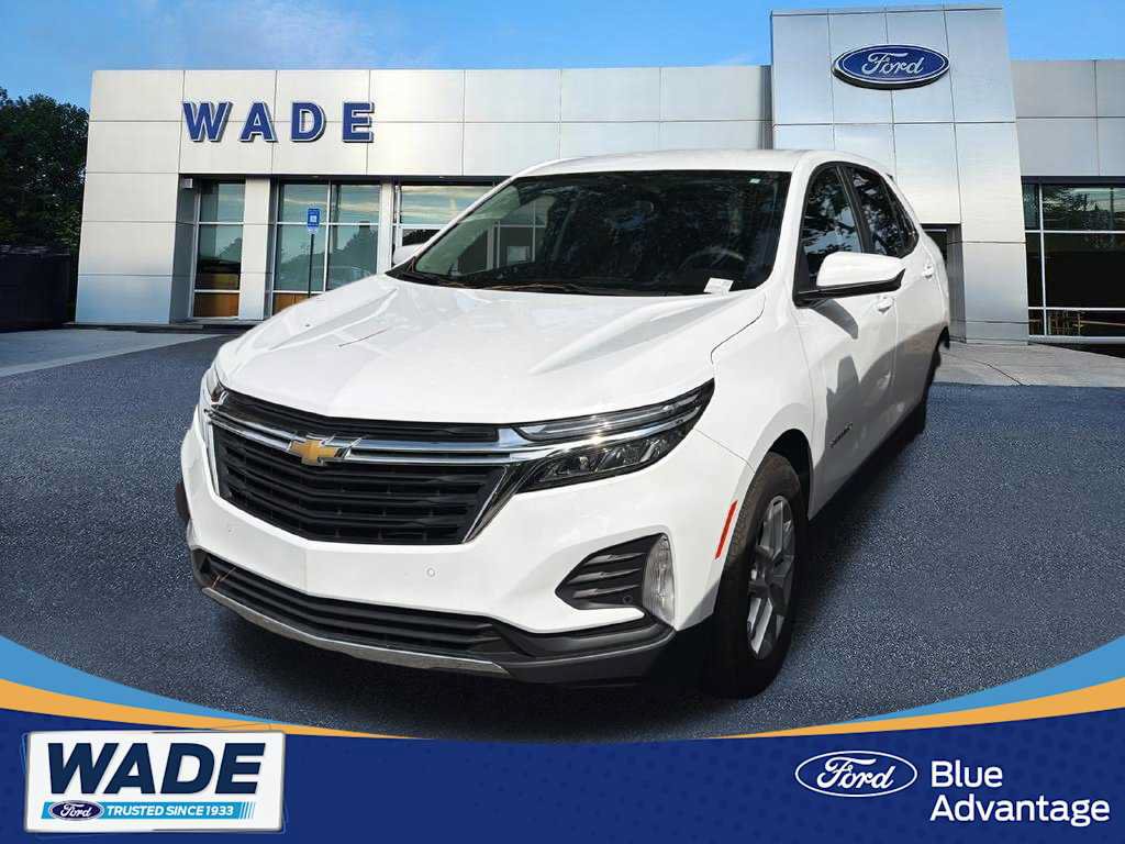 Used 2024 Chevrolet Equinox LT FWD image 1