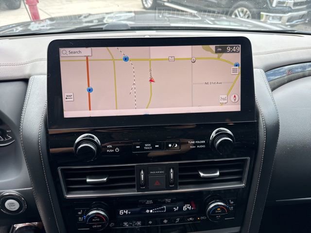 Used 2021 Nissan Armada Platinum w/ Captain's Chairs Package image 18