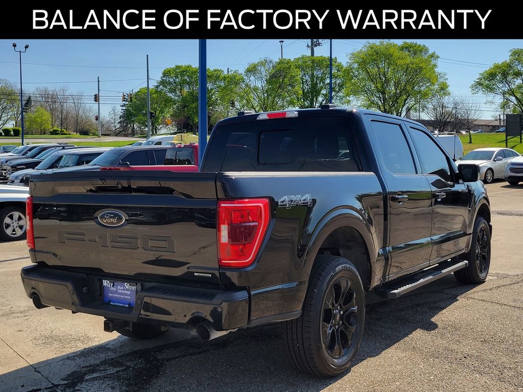 Certified 2023 Ford F150 XLT w/ Equipment Group 302A High AWD/4WD image 4