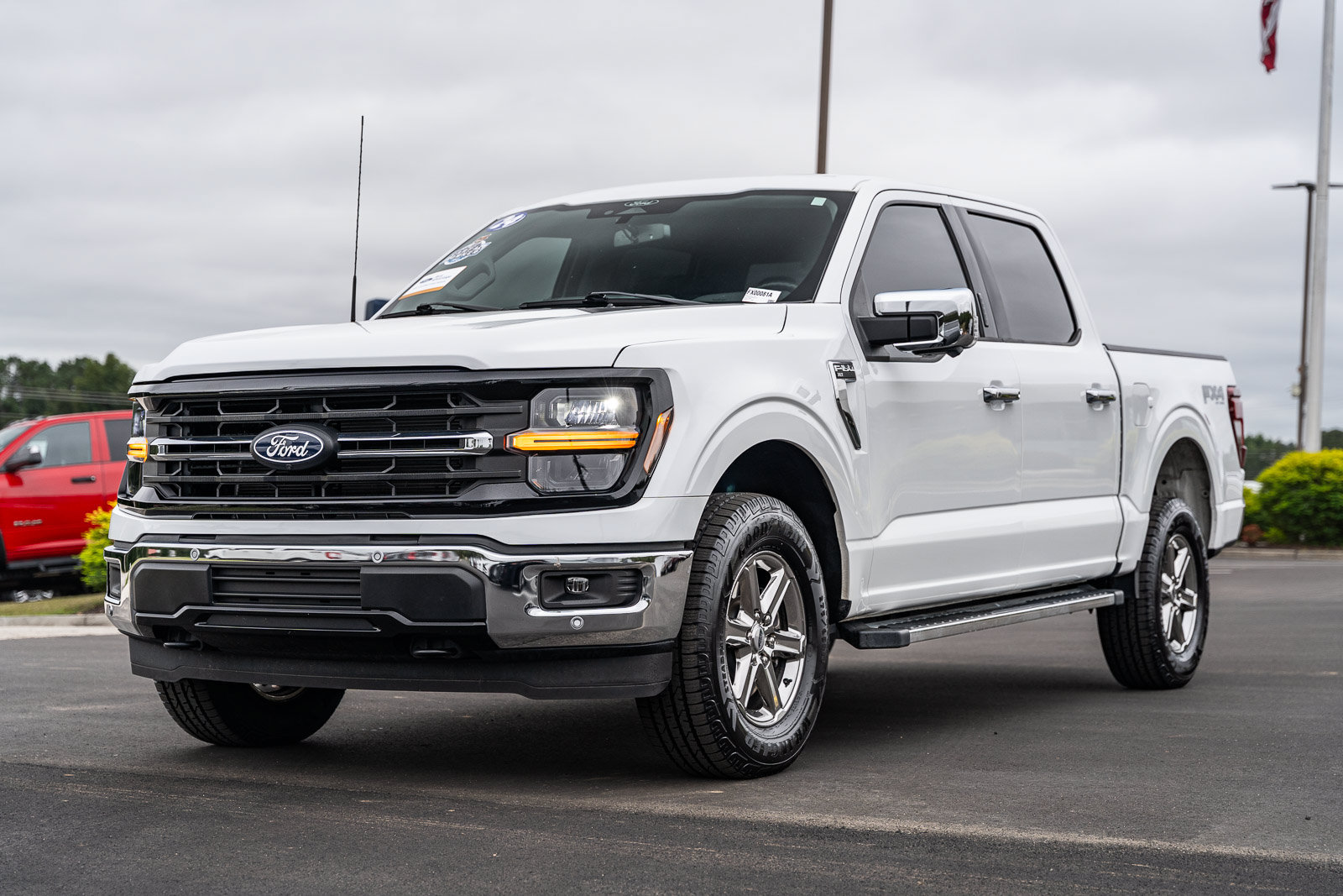 Certified 2024 Ford F150 XLT w/ Equipment Group 302A MID AWD/4WD image 3