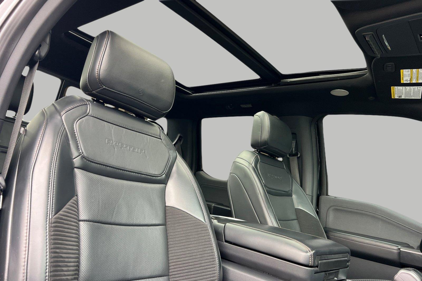 Certified 2022 Ford F150 Raptor w/ Equipment Group 801A High image 17