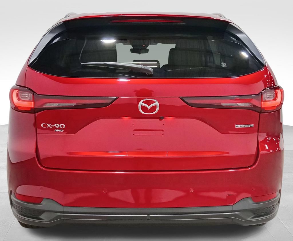Used 2025 MAZDA CX-90 3.3 Turbo w/ Preferred Package AWD/4WD image 4
