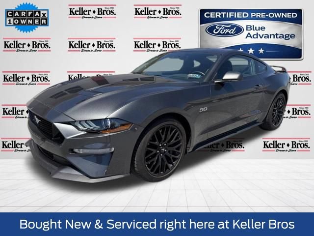 Certified 2019 Ford Mustang GT w/ GT Performance Package RWD image 3