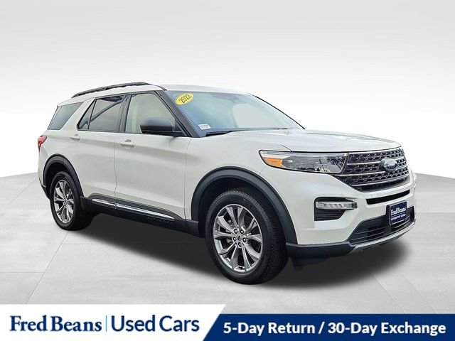 Certified 2022 Ford Explorer XLT w/ Equipment Group 202A