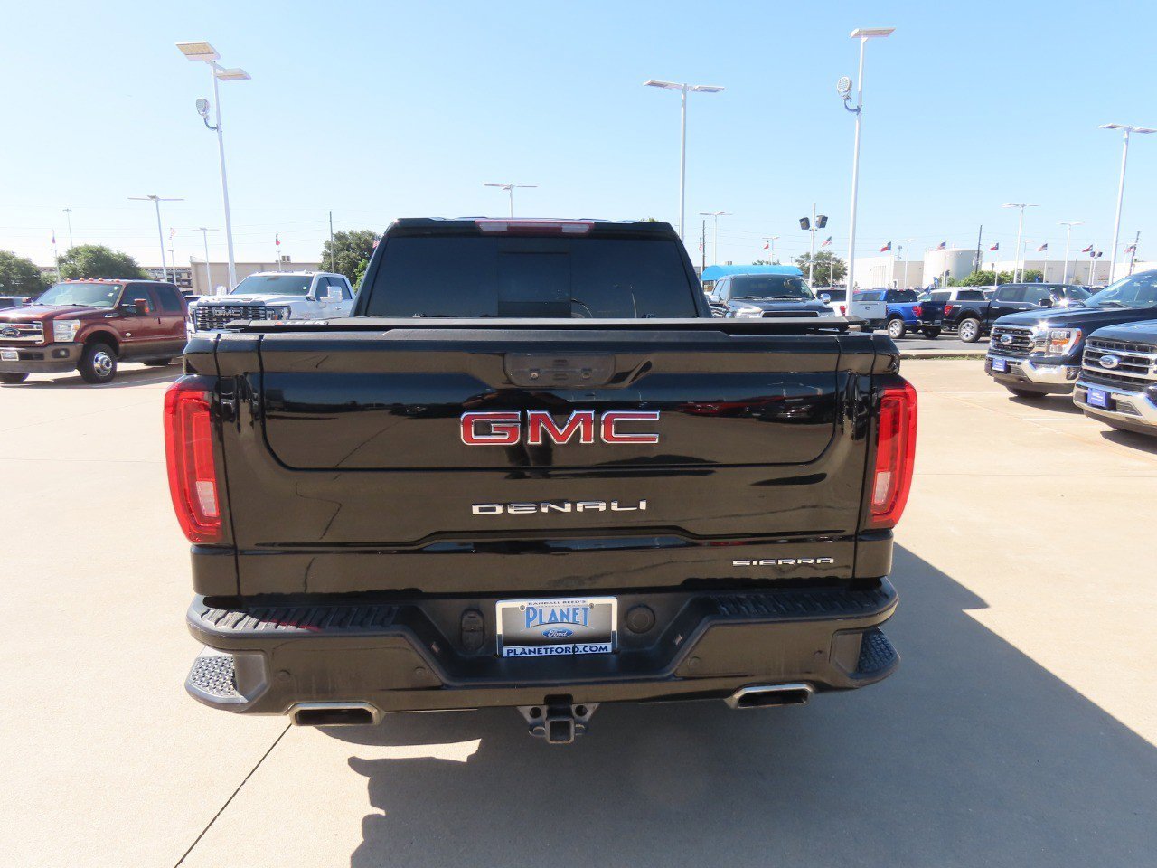 Used 2021 GMC Sierra 1500 Denali w/ Driver Alert Package II AWD/4WD image 13
