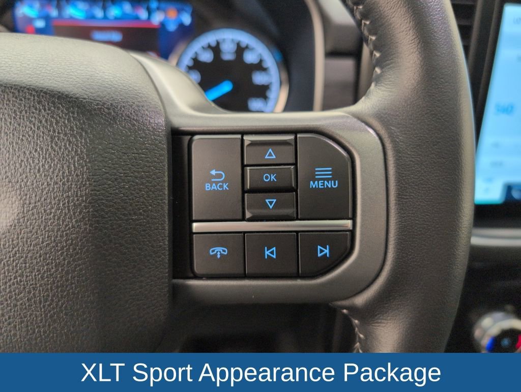 Certified 2022 Ford F150 XLT w/ Equipment Group 302A High image 43