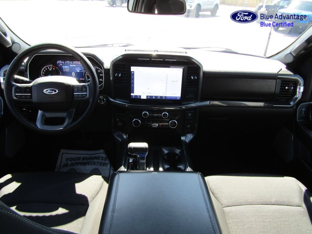 Certified 2023 Ford F150 XLT w/ Equipment Group 302A High AWD/4WD image 4