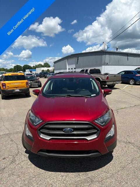 Certified 2018 Ford EcoSport SES AWD/4WD image 6