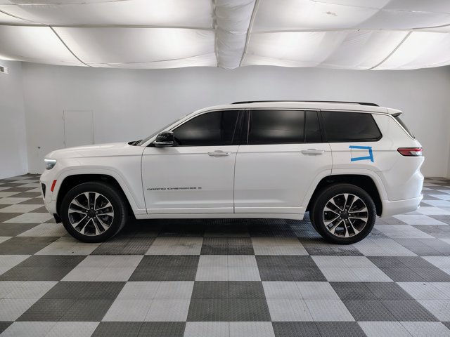 Used 2022 Jeep Grand Cherokee L Overland w/ Luxury Tech Group IV AWD/4WD image 4