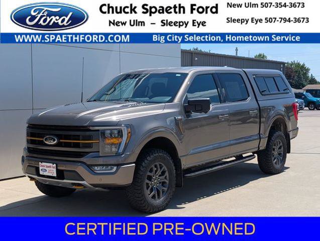 Certified 2023 Ford F150 Tremor w/ Trailer Tow Package AWD/4WD image 1