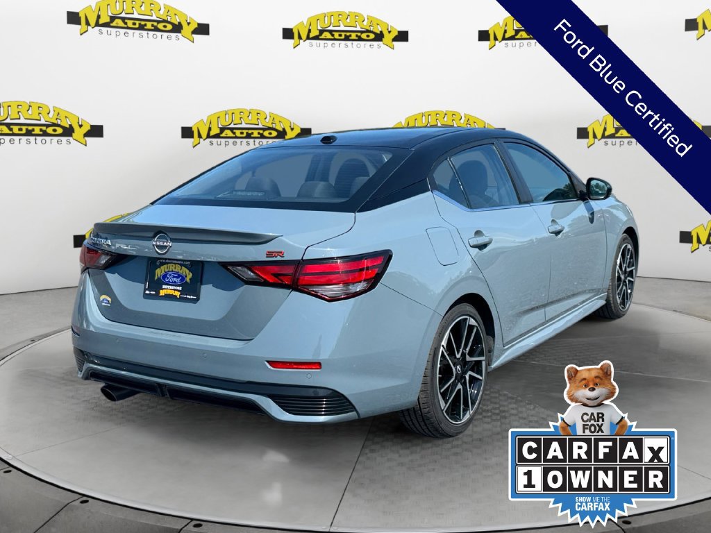 Used 2025 Nissan Sentra SR FWD image 7