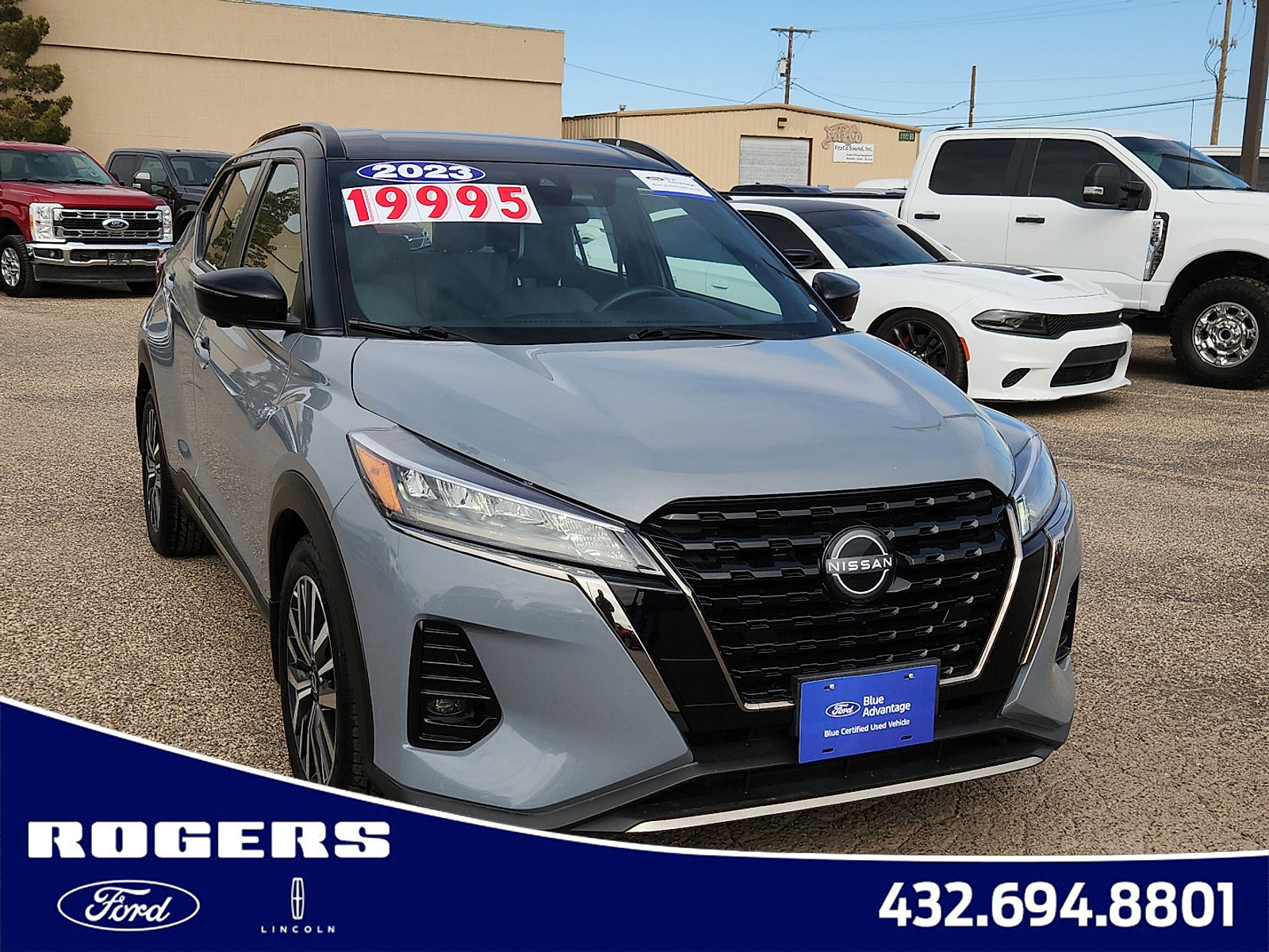 Used 2023 Nissan Kicks SR w/ SR Premium Package