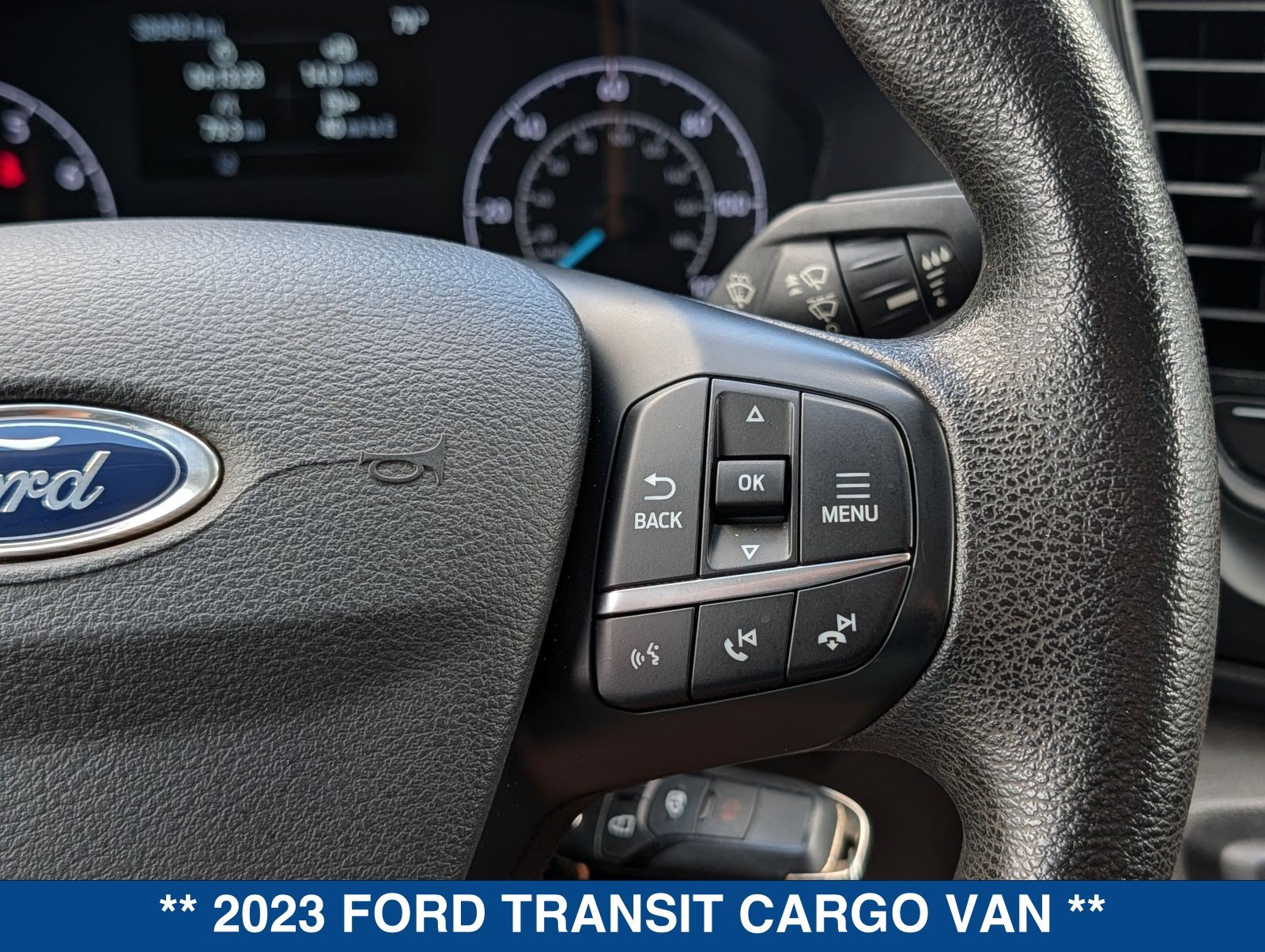 Certified 2023 Ford Transit 250 Medium Roof RWD image 24