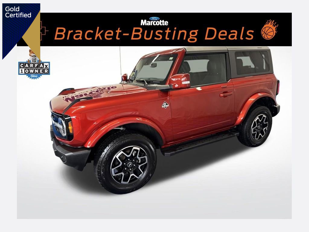 Certified 2023 Ford Bronco Outer Banks