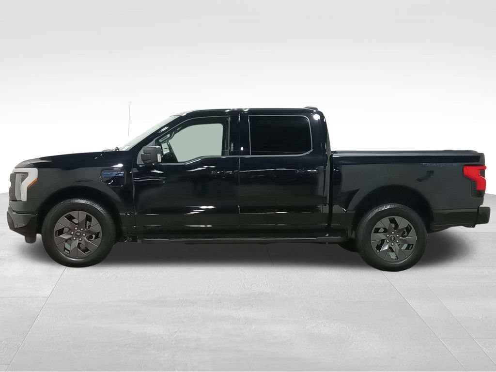Certified 2024 Ford F150 Lightning Flash w/ Max Trailer Tow Package AWD/4WD image 8
