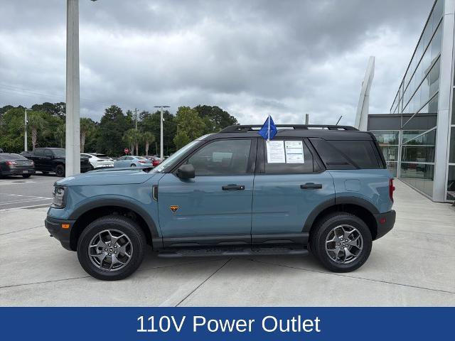 Certified 2023 Ford Bronco Sport Badlands AWD/4WD image 5