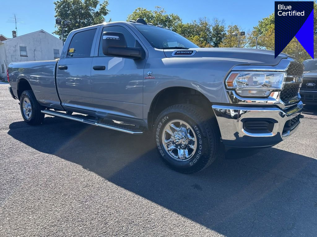 Used 2024 RAM 2500 Tradesman w/ Chrome Appearance Group