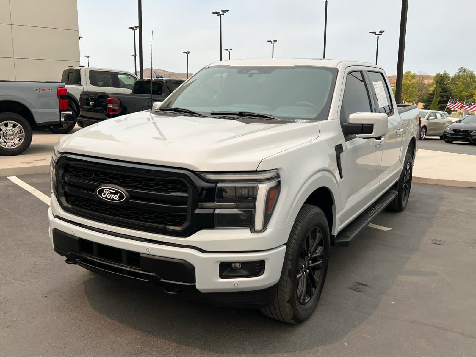 Certified 2025 Ford F150 Lariat AWD/4WD image 2