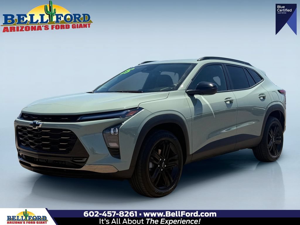 Used 2025 Chevrolet Trax ACTIV w/ Driver Confidence Package FWD image 1