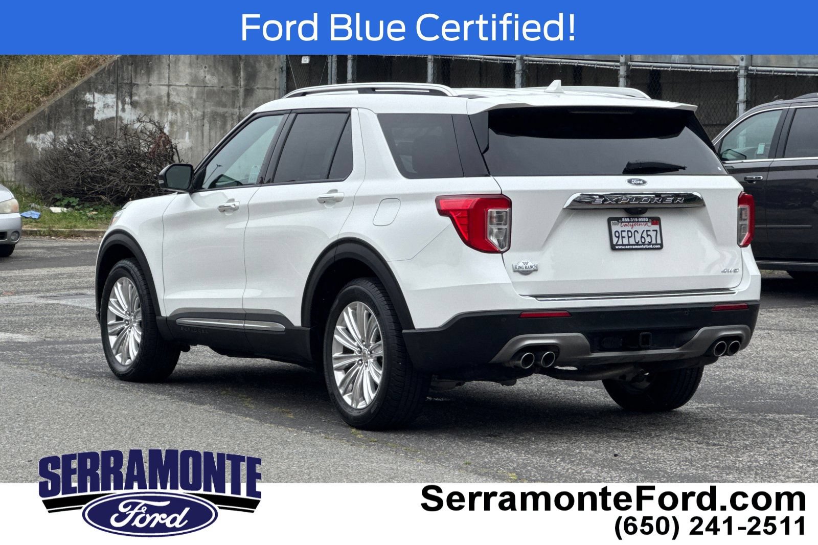 Certified 2023 Ford Explorer King Ranch AWD/4WD image 7