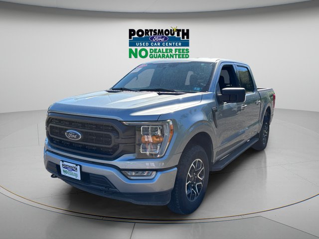 Certified 2023 Ford F150 XLT w/ Equipment Group 302A High AWD/4WD image 12