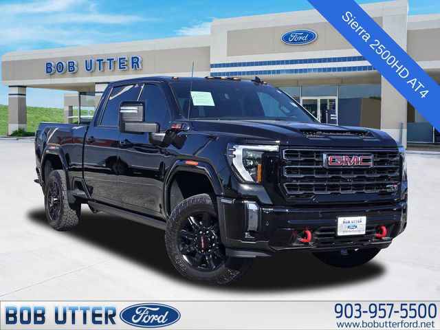 Used 2024 GMC Sierra 2500 AT4 w/ AT4 Premium Plus Package