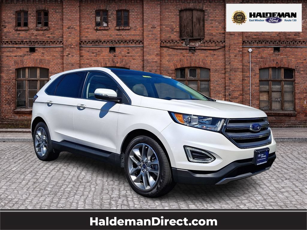 Certified 2018 Ford Edge Titanium w/ Equipment Group 301A AWD/4WD video 1