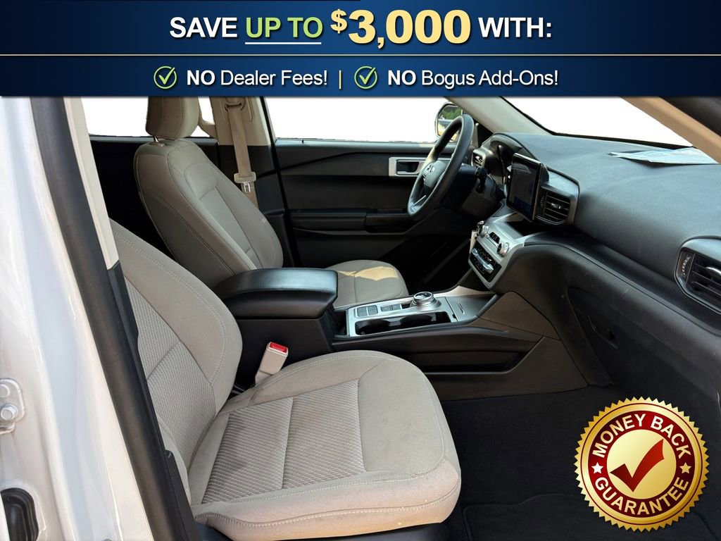 Certified 2021 Ford Explorer 2WD image 22