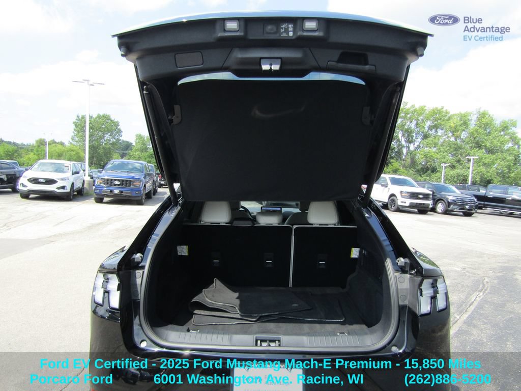 Certified 2025 Ford Mustang Mach-E Premium AWD/4WD image 23