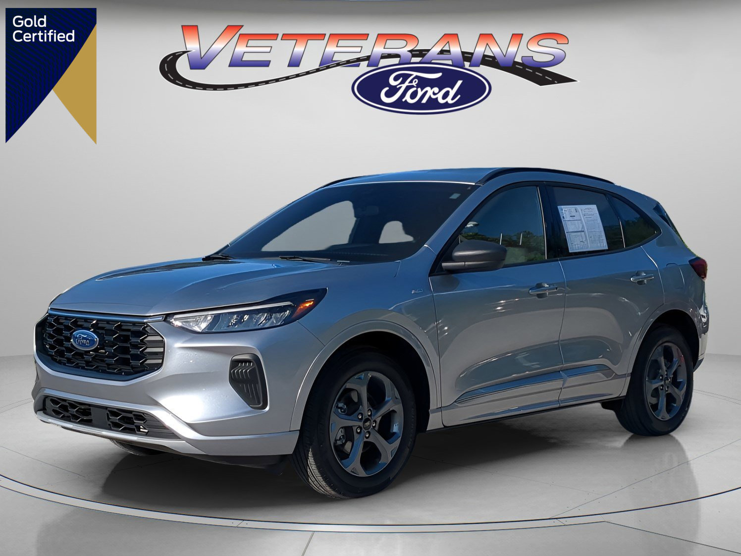 Certified 2023 Ford Escape ST-Line w/ Tech Pack #1