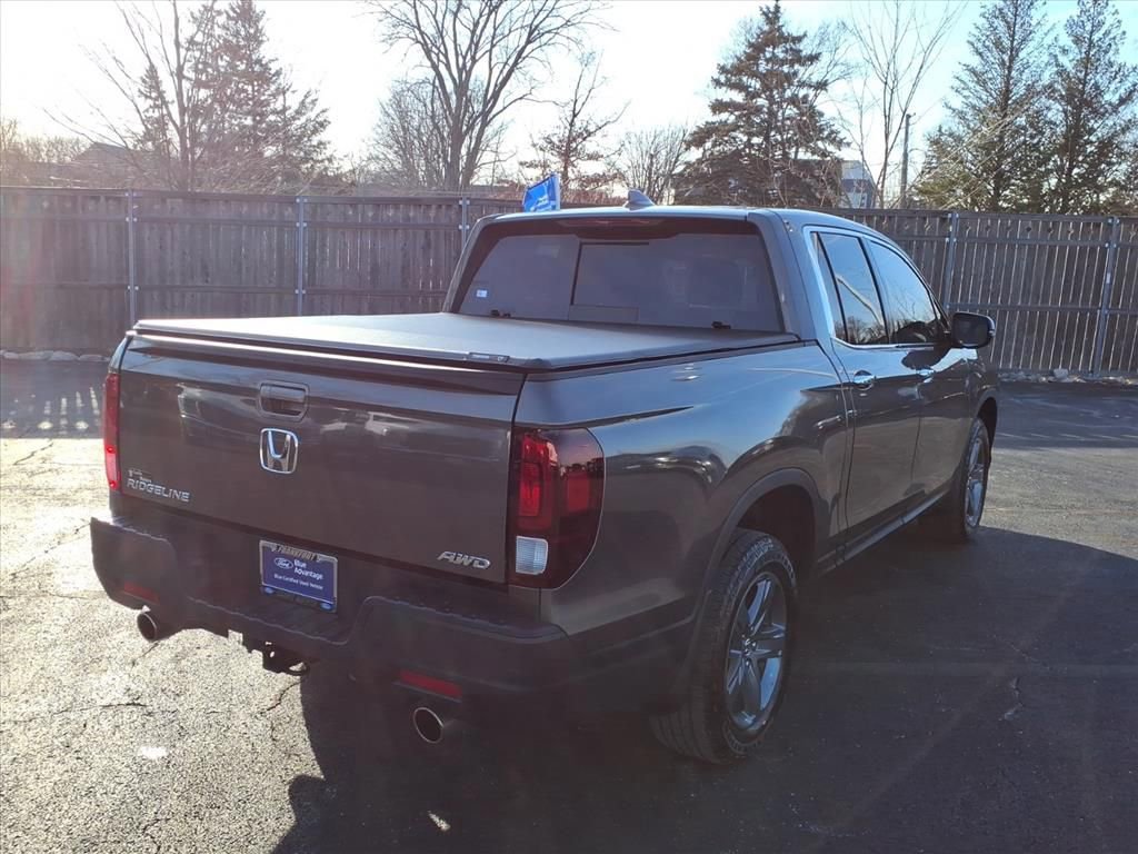 Used 2023 Honda Ridgeline RTL-E image 5