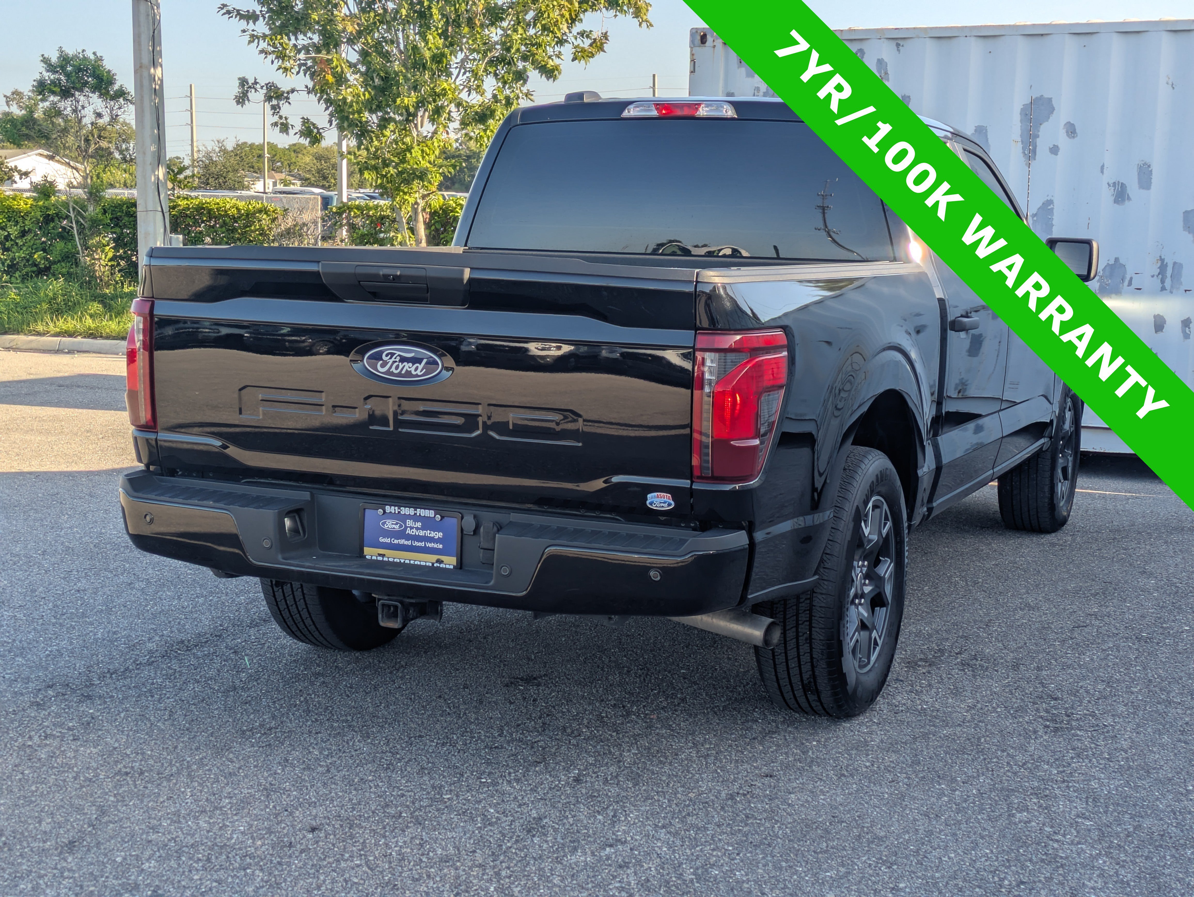Certified 2025 Ford F150 STX w/ Equipment Group 200A RWD image 5