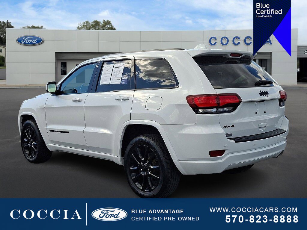 Used 2020 Jeep Grand Cherokee Altitude AWD/4WD image 6