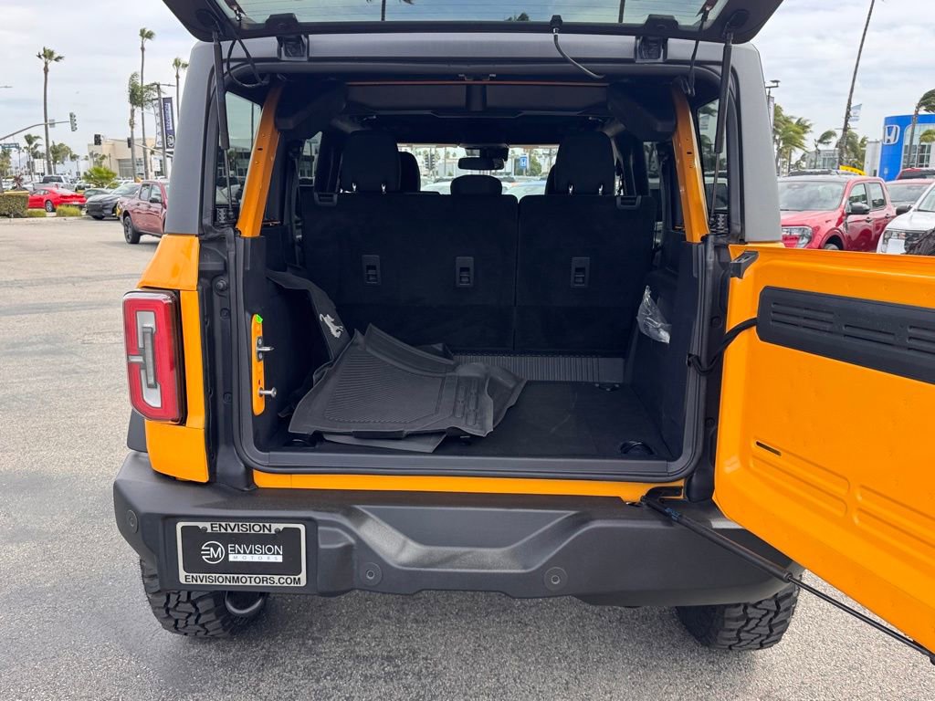 Certified 2022 Ford Bronco Big Bend AWD/4WD image 13