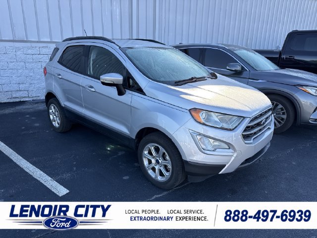 Certified 2018 Ford EcoSport SE w/ SE Convenience Package